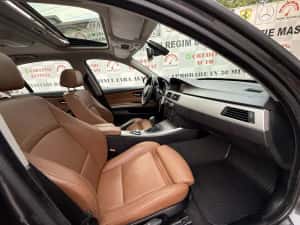 BMW 318i 150cp High Executive PACHET M Original Trapa•Incalzire•Piele coniac•Navi mare — miniatura 7