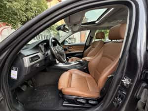 BMW 318i 150cp High Executive PACHET M Original Trapa•Incalzire•Piele coniac•Navi mare — miniatura 9