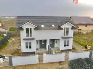 Duplex Mosnita, 4 camere, 2 bai - Toate utilitatile — miniatura 1