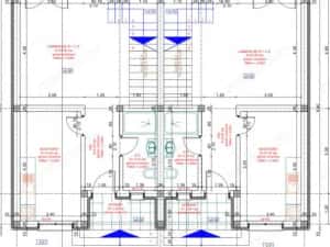 Duplex Mosnita, 4 camere, 2 bai - Toate utilitatile — miniatura 2