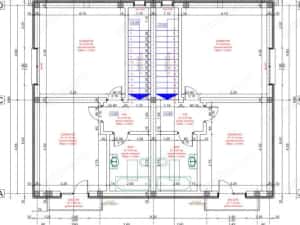 Duplex Mosnita, 4 camere, 2 bai - Toate utilitatile — miniatura 3