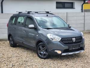 Dacia Lodgy Stepway 7 Locuri 2018 , 1.5 Diesel , 160.000km Full Istoric , Adusa recent