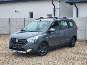 Dacia Lodgy Stepway 7 Locuri 2018 , 1.5 Diesel , 160.000km Full Istoric , Adusa recent — miniatura 3