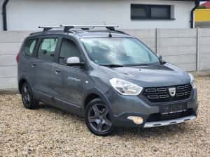 Dacia Lodgy Stepway 7 Locuri 2018 , 1.5 Diesel , 160.000km Full Istoric , Adusa recent — miniatura 9