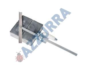 Rigla de trasat UNGHI si LUNGIME PAVELE dale cleste ciocane