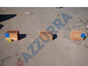 Rigla de trasat UNGHI si LUNGIME PAVELE dale cleste ciocane — miniatura 4