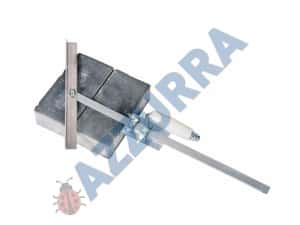 Rigla de trasat UNGHI si LUNGIME PAVELE dale cleste ciocane — miniatura 9