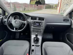 Volkswagen Golf 7 An2014 NOU ADUS Navi Jante Senzori Impecabila — miniatura 5