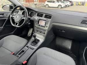 Volkswagen Golf 7 An2014 NOU ADUS Navi Jante Senzori Impecabila — miniatura 6