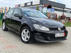 Volkswagen Golf 7 An2014 NOU ADUS Navi Jante Senzori Impecabila — miniatura 10