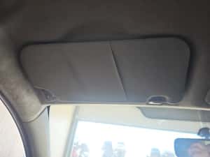 Parasolar stanga Ford Fusion (JU) [Fabr 2002-2012] OEM — miniatura 4