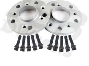Flanse distantiere noi 5x112 5x120 pentru BMW prezoane incluse — miniatura 3