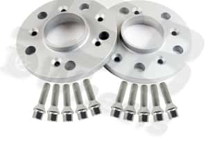 Flanse distantiere noi 5x112 5x120 pentru BMW prezoane incluse — miniatura 8