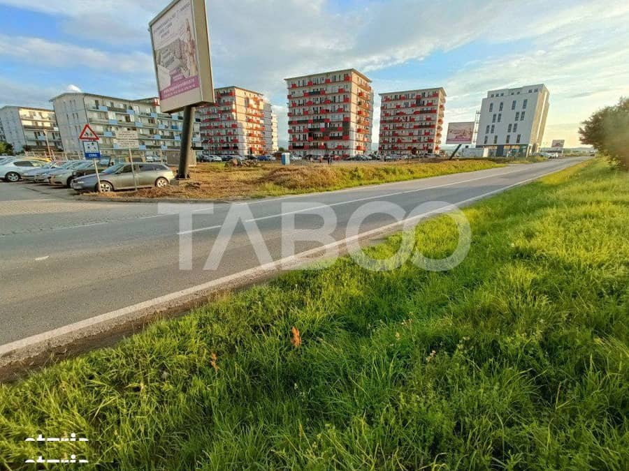 Apartament 2 camere balcon lift si parcare Calea Surii Mici Sibiu — fotografie 1 din 6