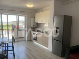 Apartament 2 camere balcon lift si parcare Calea Surii Mici Sibiu — miniatura 4