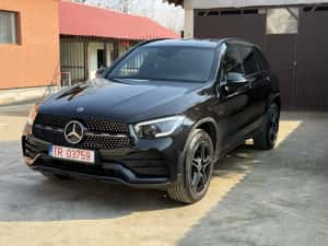 Mercedes Glc 300de Amg 4 matic 2021 306 cp RAR efectuat — miniatura 8