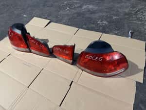 Triple/Tripla/Stop/Stopuri Vw Golf 6 Set — miniatura 9