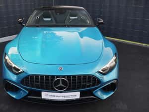 Mercedes-Benz SL 63 AMG Cabrio 2022 — miniatura 1