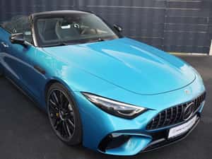 Mercedes-Benz SL 63 AMG Cabrio 2022 — miniatura 3