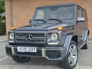 Mercedes-benz G 350d BlueTec 7G-tronic euro 6 4 matic Navigatie/Pilot/Camera/Distronic/Xenon/Led — miniatura 10