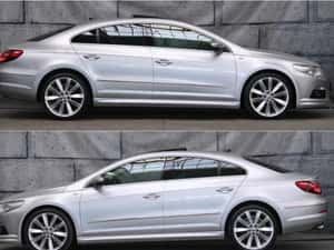Volkswagen Passat CC R Line 2.0 TDI 170Cp — miniatura 3