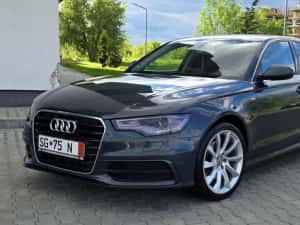 Vand sau schimb Audi A6 S-line 3.0 TDI 2014 — miniatura 9