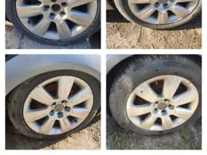 Set 4 Jante Roti Aliaj 225 55 17 R17 5x112 Volkswagen Golf 5 2004 - 2008