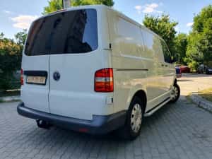 Volkswagen Transporter T5 1.9  102 cp clima 2x usi laterale — miniatura 4