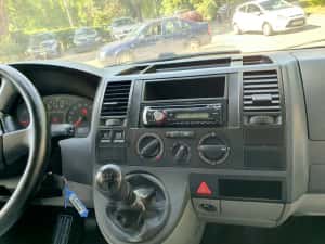 Volkswagen Transporter T5 1.9  102 cp clima 2x usi laterale — miniatura 5