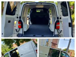 Volkswagen Transporter T5 1.9  102 cp clima 2x usi laterale — miniatura 7
