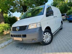 Volkswagen Transporter T5 1.9  102 cp clima 2x usi laterale — miniatura 9