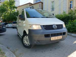 Volkswagen Transporter T5 1.9  102 cp clima 2x usi laterale — miniatura 10