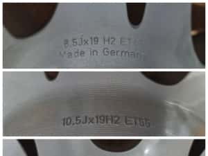 Jante 19 pentru BMW sau Mercedes diferentiate, 5x112 — miniatura 8