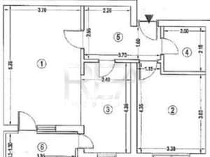 2 camere, 6/11, 61mp, parcare-Lujerului-21 Residence — miniatura 2
