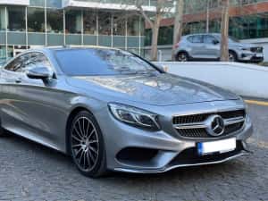 Mercedes-Benz S500 Coupe AMG 6 butoane — miniatura 9