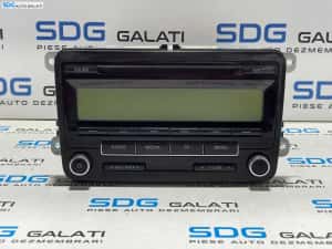 Unitate Radio CD Player RCD 310 Volkswagen Passat B7 2010 - 2015 Cod 5P0035186