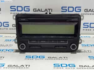 Unitate Radio CD Player RCD 310 Volkswagen Passat B7 2010 - 2015 Cod 5P0035186 — miniatura 6