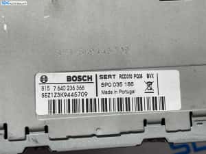 Unitate Radio CD Player RCD 310 Volkswagen Passat B7 2010 - 2015 Cod 5P0035186 — miniatura 8