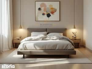 Apartament 2 camere de vanzare, ansamblu cu acces securizat, Oltenitei — miniatura 4