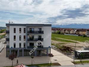 Apartament 3 camere 2 bai si balcon la etajul 1 in Selimbar zona Brana — miniatura 3