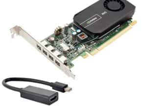 Placa Video HDMI nVidia Quadro NVS 510 2GB DDR3 128 bit — miniatura 1