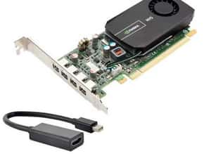 Placa Video HDMI nVidia Quadro NVS 510 2GB DDR3 128 bit — miniatura 3