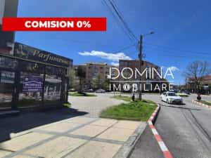 Vânzare spațiu comercial, poziție strategică, în Tg. Jiu, str. 1 Decembrie 1918
