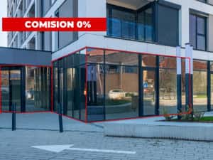 Spațiu Premium Vitrat 88 mp – Nord One, zona Piața 700 — miniatura 2