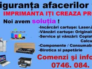 Service Copiatoare/Imprimante/Calculatoare/Laptop