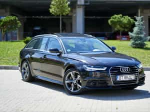 ‼️Audi A6 C7.5 Facelift 2017 / 3.0 TDI Quattro 218 CP/ Matrix LED/ Panoramic / Webasto/ Bose / Distronic/ Keyless/ Istoric Audi / 210.000 KM Reali ‼️