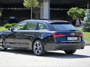 ‼️Audi A6 C7.5 Facelift 2017 / 3.0 TDI Quattro 218 CP/ Matrix LED/ Panoramic / Webasto/ Bose / Distronic/ Keyless/ Istoric Audi / 210.000 KM Reali ‼️ — miniatura 3