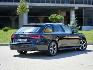 ‼️Audi A6 C7.5 Facelift 2017 / 3.0 TDI Quattro 218 CP/ Matrix LED/ Panoramic / Webasto/ Bose / Distronic/ Keyless/ Istoric Audi / 210.000 KM Reali ‼️ — miniatura 4