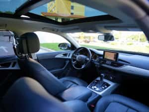 ‼️Audi A6 C7.5 Facelift 2017 / 3.0 TDI Quattro 218 CP/ Matrix LED/ Panoramic / Webasto/ Bose / Distronic/ Keyless/ Istoric Audi / 210.000 KM Reali ‼️ — miniatura 6