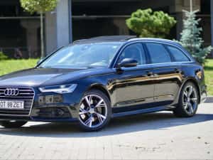 ‼️Audi A6 C7.5 Facelift 2017 / 3.0 TDI Quattro 218 CP/ Matrix LED/ Panoramic / Webasto/ Bose / Distronic/ Keyless/ Istoric Audi / 210.000 KM Reali ‼️ — miniatura 10